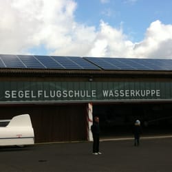 Jugendbildungsstätte Wasserkuppe - Sehelflugschule