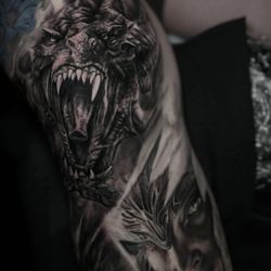 Black Forge Tattoo - Kevin