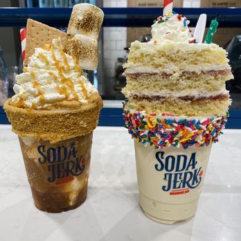 Soda Jerk - Happy Camper & It's Your Birthday - Ice Cream & Frozen Yogurt Near Me - Phoenix, Arizona