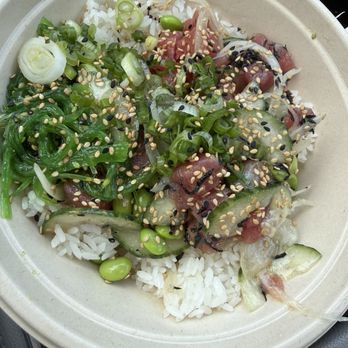 Pokeworks - Hawaiian Ahi poke bowl - Poke Near Me - Flushing, New York