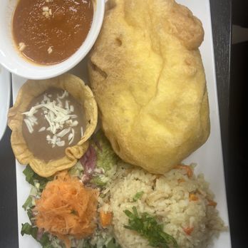 Amanecer Latino - Chili relleno - Seafood Near Me - Toronto, Ontario Amanecer Latino - Chili relleno - Seafood Near Me - Toronto, Ontario