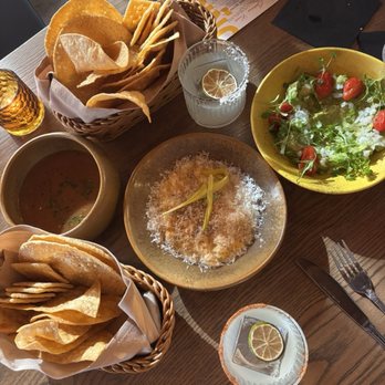 Mi Cariño - Corn dip, guac, salsa - Mexican Near Me - Charlotte, North Carolina