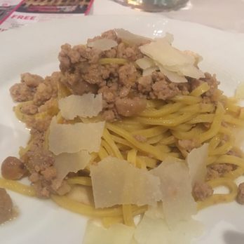 Taverna Rossini - Tagliolini Pasta with chestnut and beef (only from September to March) - Pizza Near Me - Rome, RM