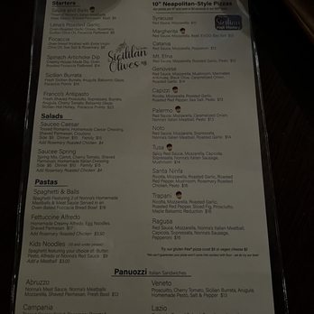 The Saucee Sicilian - Menu - Food Trucks Near Me - Oklahoma City, Oklahoma The Saucee Sicilian - Menu - Food Trucks Near Me - Oklahoma City, Oklahoma