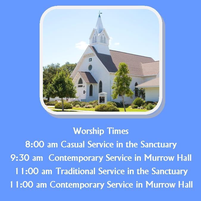 TRINITY UNITED METHODIST CHURCH Updated October 2024 209 E Nash St