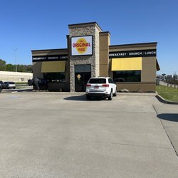 The Original Egg - Easy access from the highway