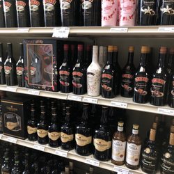 Virginia ABC Store - Bailey's selection