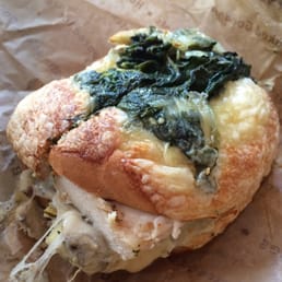 Spinach and artichoke chicken. Delicious. Spinach and artichoke chicken. Delicious.