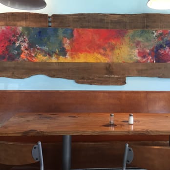 Bloom Coffee & Kitchen - Table & wall art - Coffee & Tea Near Me - Roseville, California Bloom Coffee & Kitchen - Table & wall art - Coffee & Tea Near Me - Roseville, California