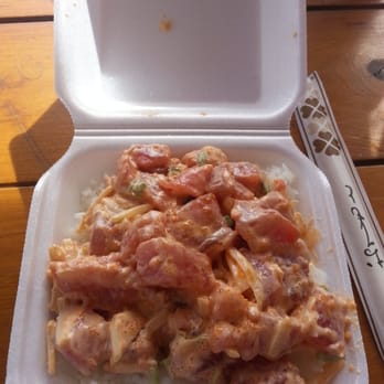 Ono Seafood - Spicy Ahi~! :D - Seafood Near Me - Honolulu, Hawaii Ono Seafood - Spicy Ahi~! :D - Seafood Near Me - Honolulu, Hawaii