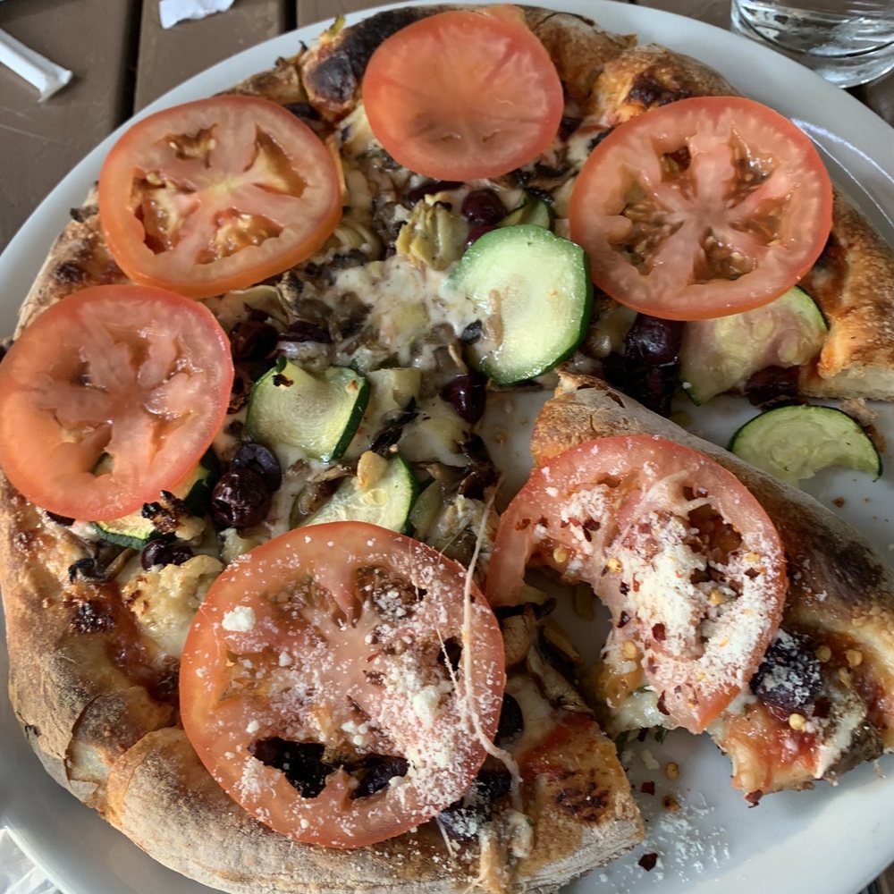 Pizza primavera Pizza primavera