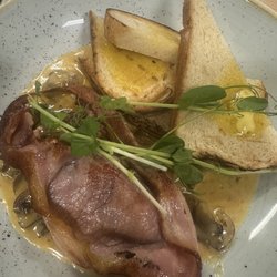 The Offering - Creamy mushroom. Delish!!