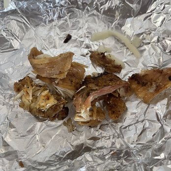 El Pollo Loco - The jerky I was served in my tacos - Mexican Near Me - Vacaville, California