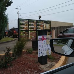 Taco Mayo No 37 - Order board. Drive thru.