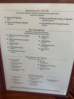 Menu photo 4 Saigon Cafe Livermore, CA Menu photo 4 Saigon Cafe Livermore, CA