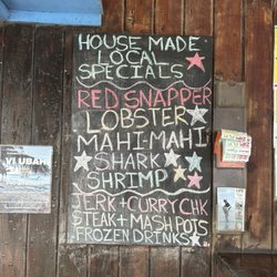 Spratnet Beach Bar & Grill - Specials of the day