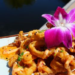 Deep Lagoon Seafood and Oyster House - Fort Myers seafood restaurant serving fresh Gulf seafood, oysters, grouper, shrimp and fresh catch at Deep Lagoon.
