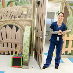 Our Pediatrics Suite is a fun place for kids and families to wait for their appointments.