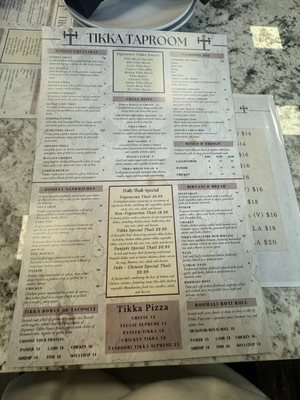 Menu photo 7 Tikka TapRoom Lindenhurst, IL
