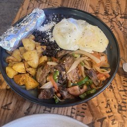 Steak Ranchero