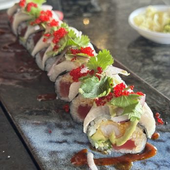 Oku - lava roll - Sushi Bars Near Me - Santa Barbara, California Oku - lava roll - Sushi Bars Near Me - Santa Barbara, California