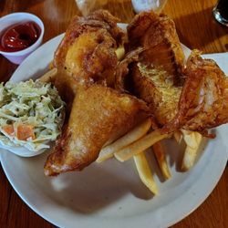 Two Door Restaurant - Friday fish and chips