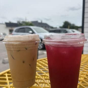 Know Good - Basil berry tea and malt latte - Breakfast & Brunch Near Me - Omaha, Nebraska