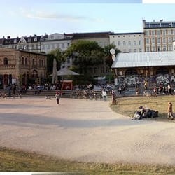 Görlitzer Park - Blick vom Berg aufs Edelweiss