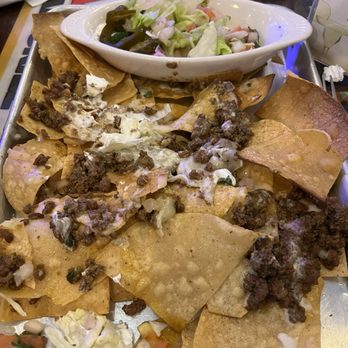 El Paso Mexican Grill - Nachos with beef - Mexican Near Me - Kenner, Louisiana
