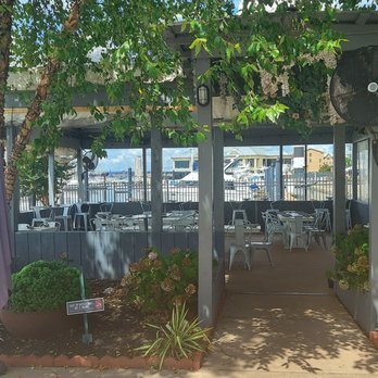 Bayside Cantina - Seating area outside the restaurant - Mexican Near Me - Baltimore, Maryland