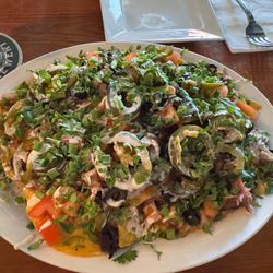 Nachos with Pork