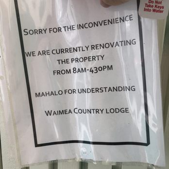 Waimea Country Lodge - Noisy noisy noisy - Hotels Near Me - Kamuela, Hawaii