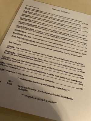 Menu photo 8 Mammy's Cupboard Natchez, MS Menu photo 8 Mammy's Cupboard Natchez, MS