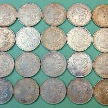 Bellevue Rare Coins - Morgan silver dollars - Jewelry Near Me - Bellevue, Washington