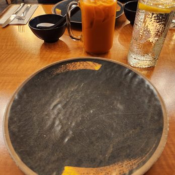 Laos Kitchen - I love the design on their plates. - Laotian Near Me - San Rafael, California Laos Kitchen - I love the design on their plates. - Laotian Near Me - San Rafael, California