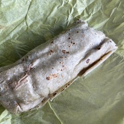 Toritos Taqueria - Bean and cheese burrito