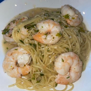 Lucca Ristorante - Shrimp Scampi - Italian Near Me - Pittsburgh, Pennsylvania