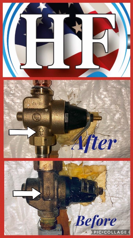 Slide of Hydro Force Plumbing and Drain Services