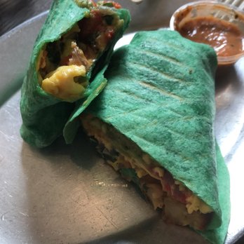 Groundwork Coffee - Breakfast Burrito was delicious. - Coffee & Tea Near Me - Los Angeles, California