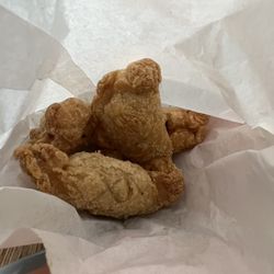 TCC's Hibachi - Bag of Curry Puff Chicken