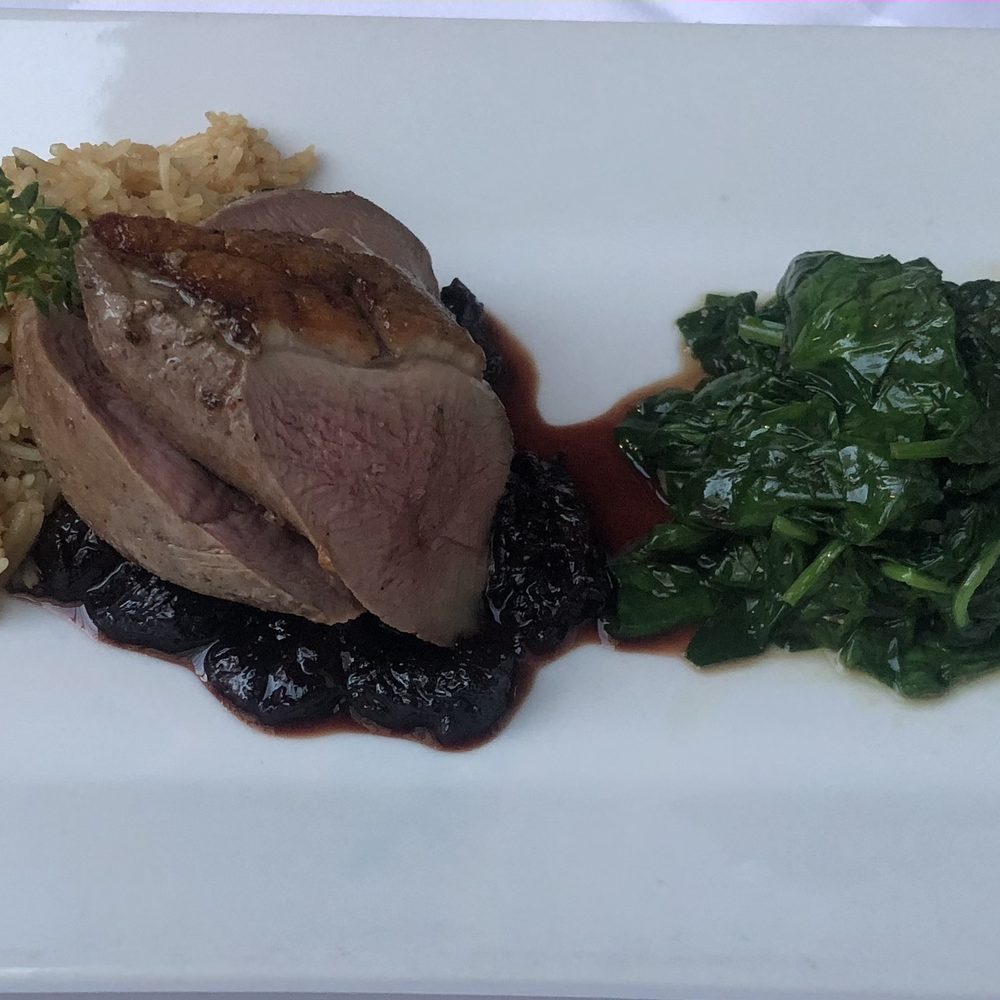 Bistro 45 - Duck Breast - New American Near Me - Pasadena, California Bistro 45 - Duck Breast - New American Near Me - Pasadena, California