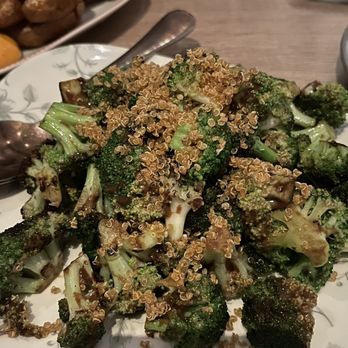 Margot - Broccoli & fingerling potatoes - Spanish Near Me - Culver City, California Margot - Broccoli & fingerling potatoes - Spanish Near Me - Culver City, California