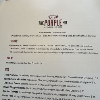The Purple Pig - Frou-frousoty! - Coffee & Tea Near Me - Oak Brook, Illinois