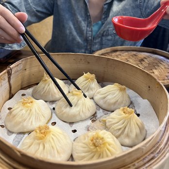 Dumpling Home - Crab and Pork Xiao Long Bao - Dim Sum Near Me - San Francisco, California Dumpling Home - Crab and Pork Xiao Long Bao - Dim Sum Near Me - San Francisco, California