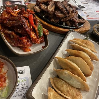 BCD Tofu House - E1. Galbi and E9. Spicy Raw Crab - Korean Near Me - Irvine, California BCD Tofu House - E1. Galbi and E9. Spicy Raw Crab - Korean Near Me - Irvine, California