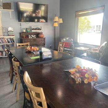 Big Ben Coffee - One of the back rooms (can be reserved) - Coffee & Tea Near Me - Kokomo, Indiana Big Ben Coffee - One of the back rooms (can be reserved) - Coffee & Tea Near Me - Kokomo, Indiana