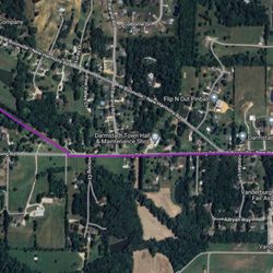 Ebike Escapes - Proposed extension of the Evansville Greenway.