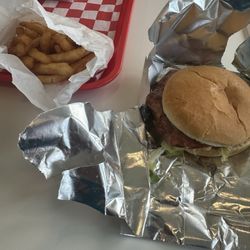 Big Jim's Drive In - Jim Dandy meal!!