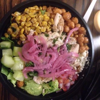 El Pollo Guapo - Span-ish Chop Greens bowl - Tapas/Small Plates Near Me - Newington, Connecticut El Pollo Guapo - Span-ish Chop Greens bowl - Tapas/Small Plates Near Me - Newington, Connecticut