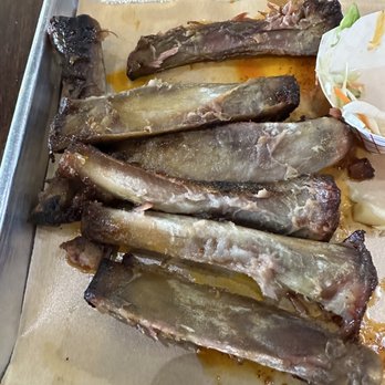 GQue BBQ Lone Tree - That's how ribs should look when you're done - Barbeque Near Me - Lone Tree, Colorado